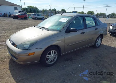 2003 Ford Focus Se from USA, damaged, VIN 1FAFP34Z63W262211